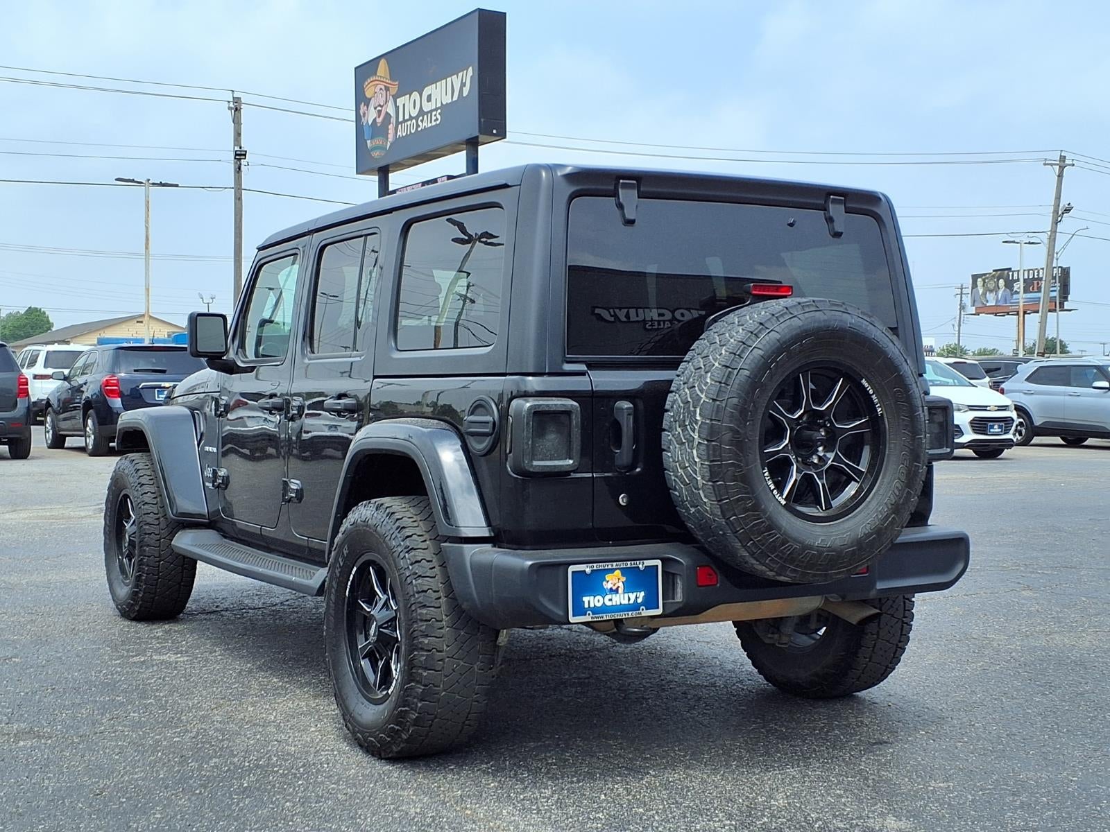 2020 Jeep Wrangler Unlimited Sahara