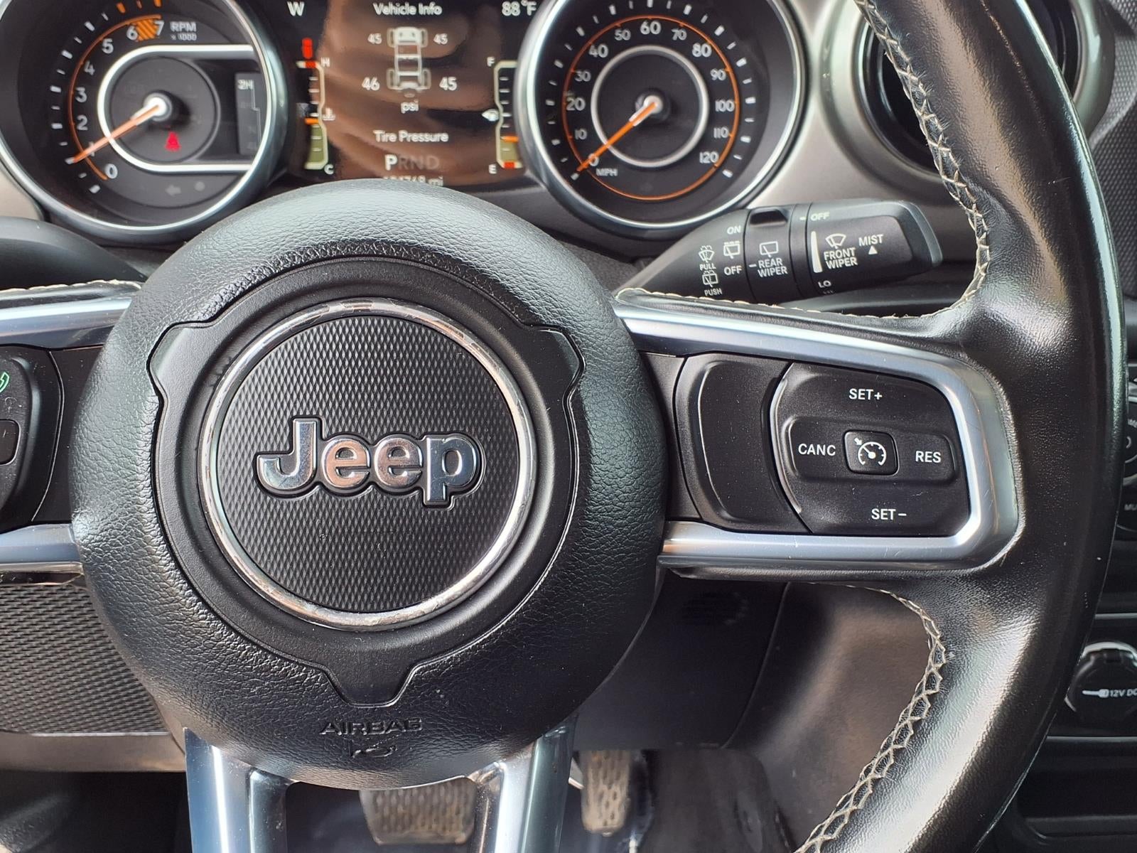 2020 Jeep Wrangler Unlimited Sahara