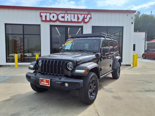 2023 Jeep Wrangler Willys 4xe