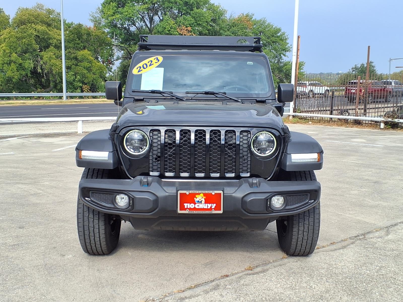 2023 Jeep Wrangler Willys 4xe
