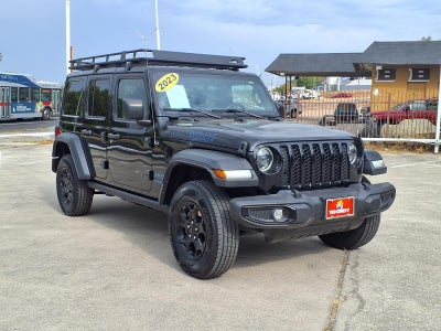 2023 Jeep Wrangler Willys 4xe