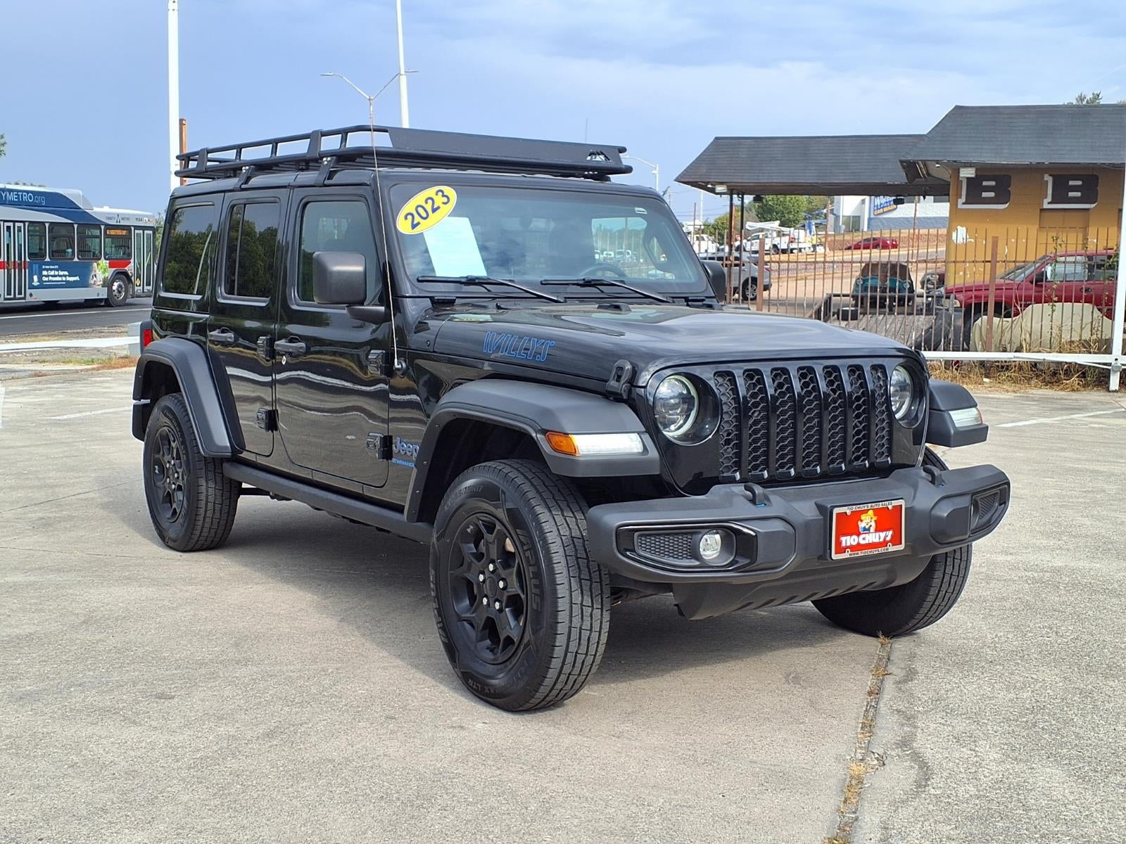 2023 Jeep Wrangler Willys 4xe