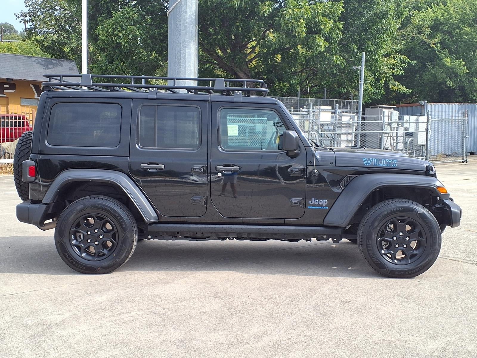 2023 Jeep Wrangler Willys 4xe