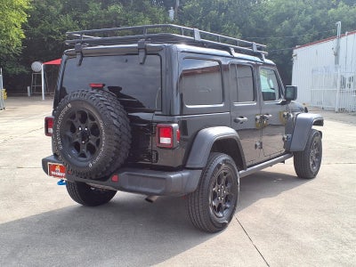 2023 Jeep Wrangler Willys 4xe