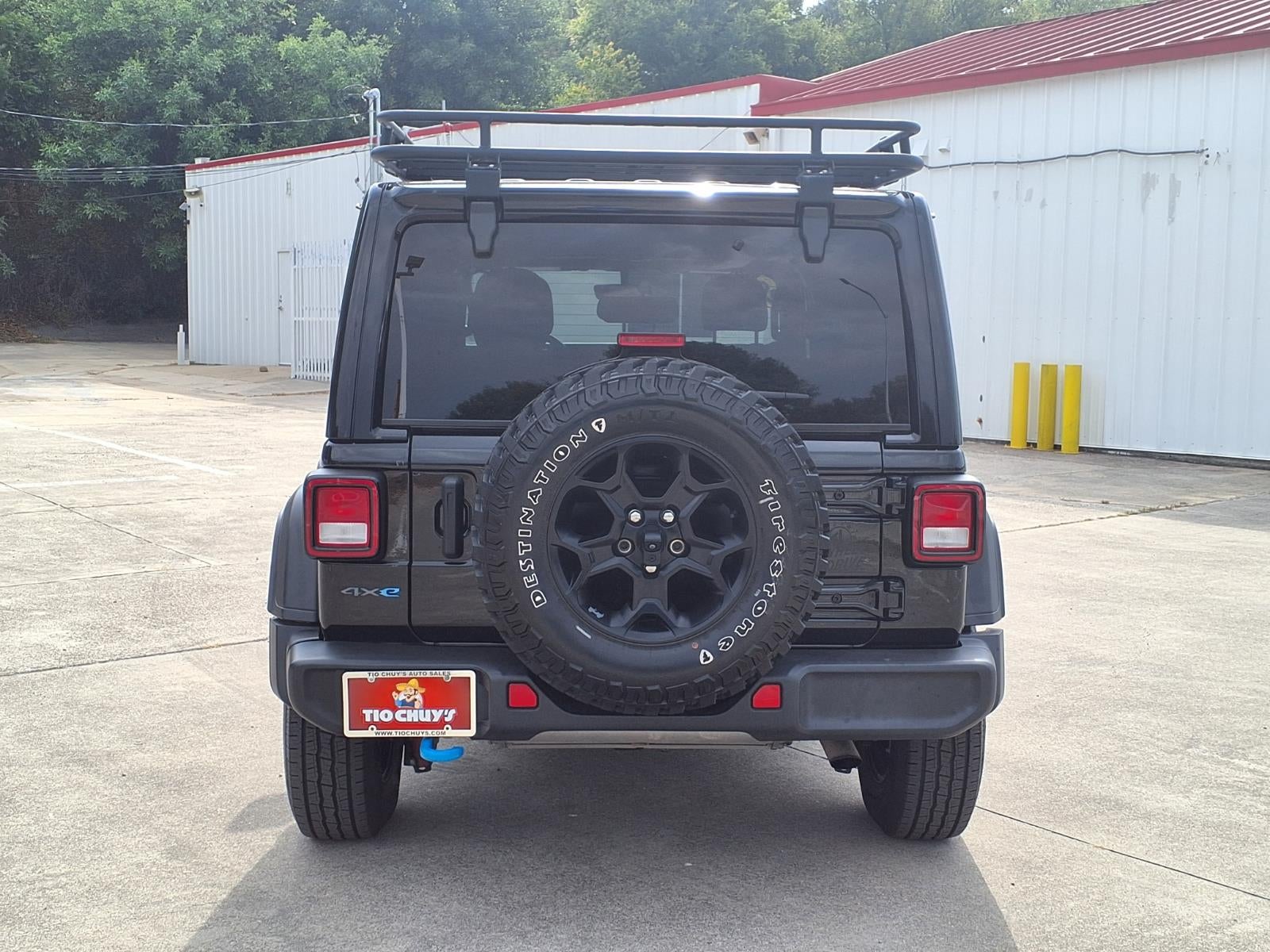 2023 Jeep Wrangler Willys 4xe