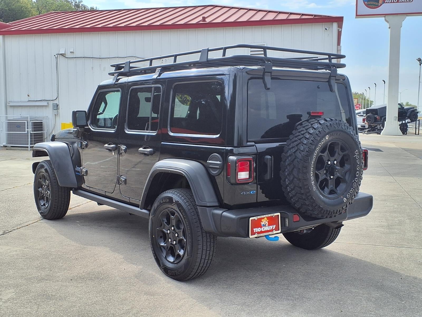 2023 Jeep Wrangler Willys 4xe