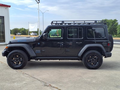 2023 Jeep Wrangler Willys 4xe