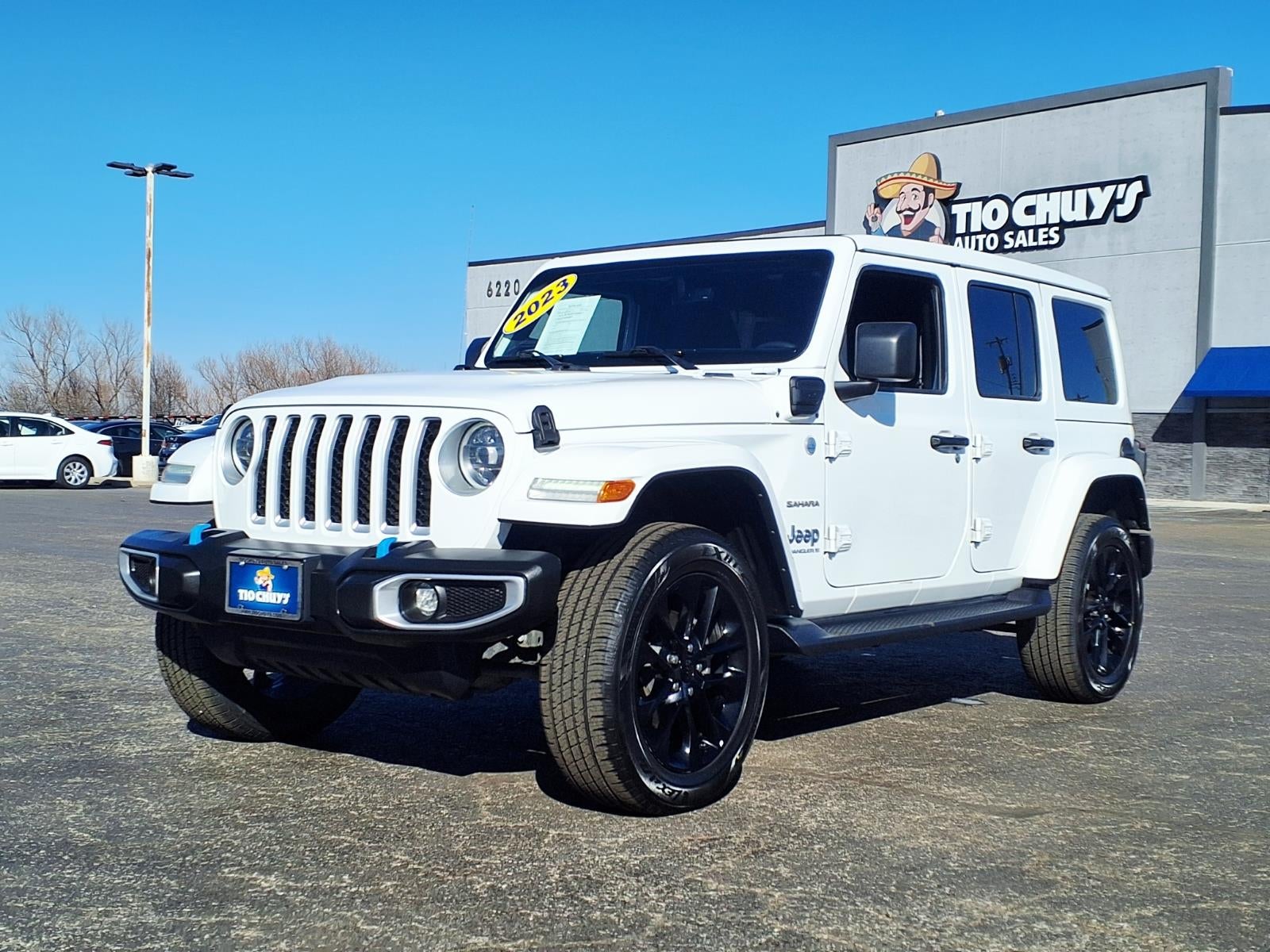 2023 Jeep Wrangler Sahara 4xe