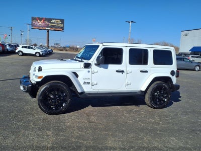 2023 Jeep Wrangler Sahara 4xe