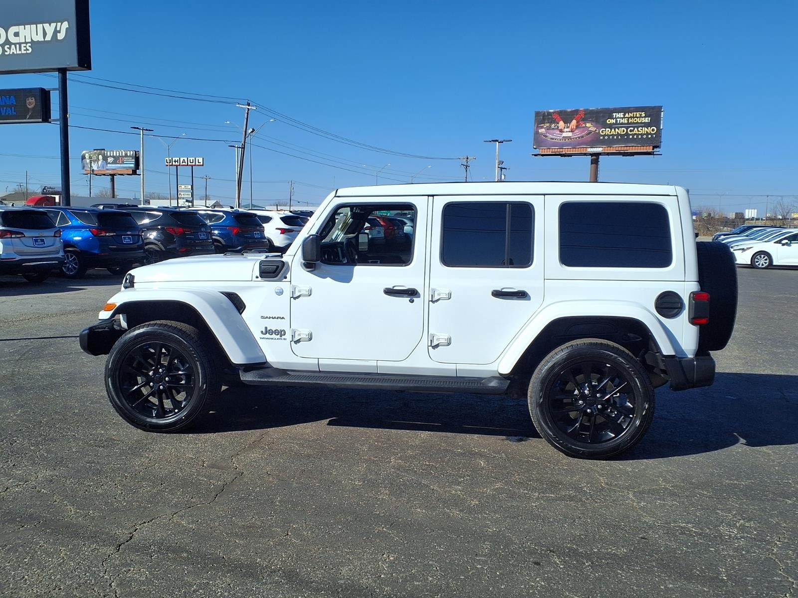 2023 Jeep Wrangler Sahara 4xe