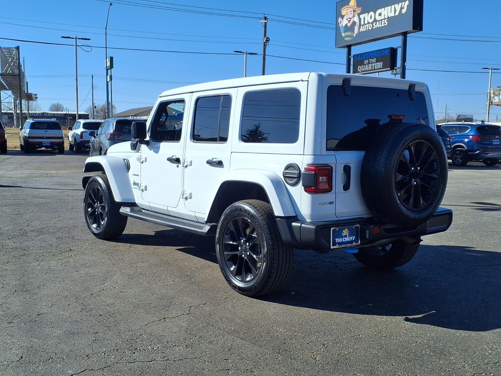 2023 Jeep Wrangler Sahara 4xe