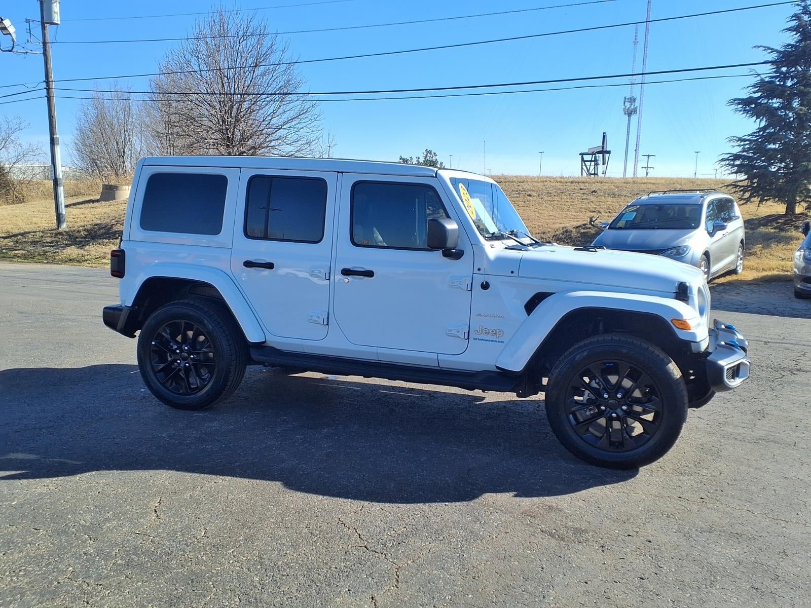 2023 Jeep Wrangler Sahara 4xe