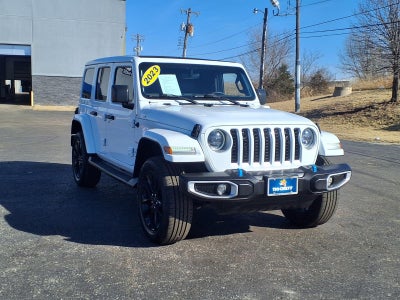 2023 Jeep Wrangler Sahara 4xe