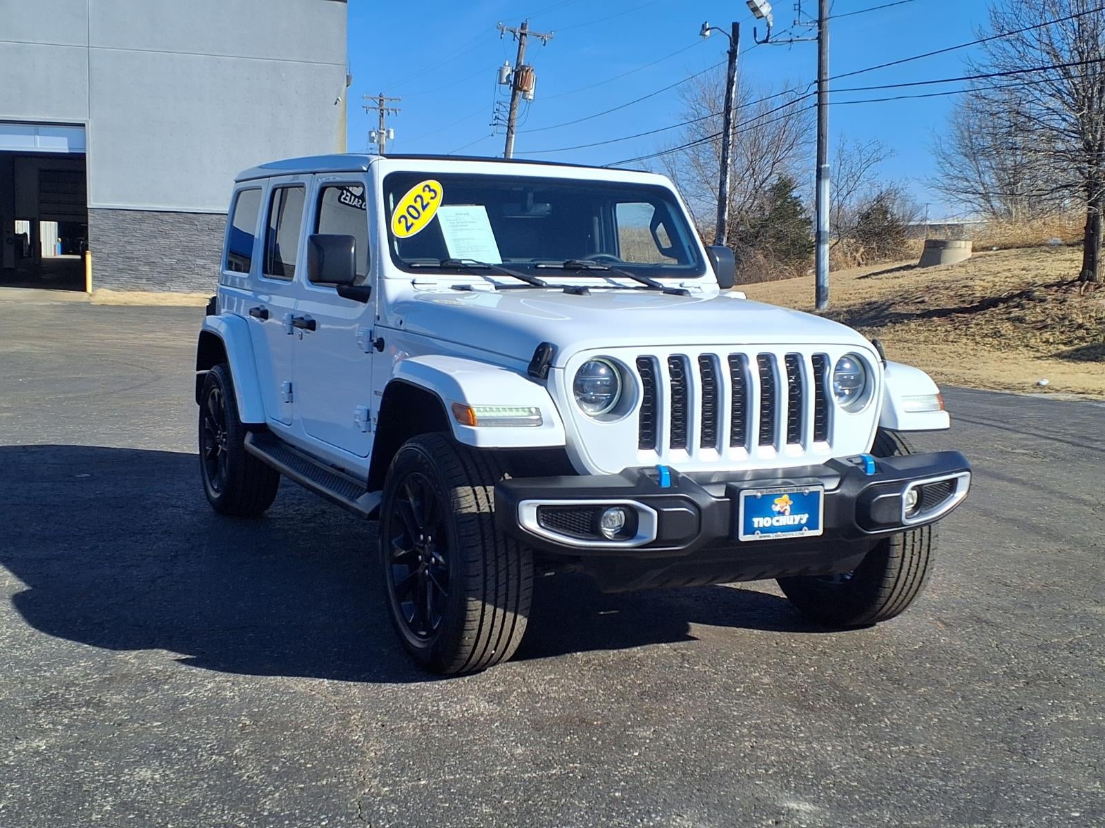 2023 Jeep Wrangler Sahara 4xe