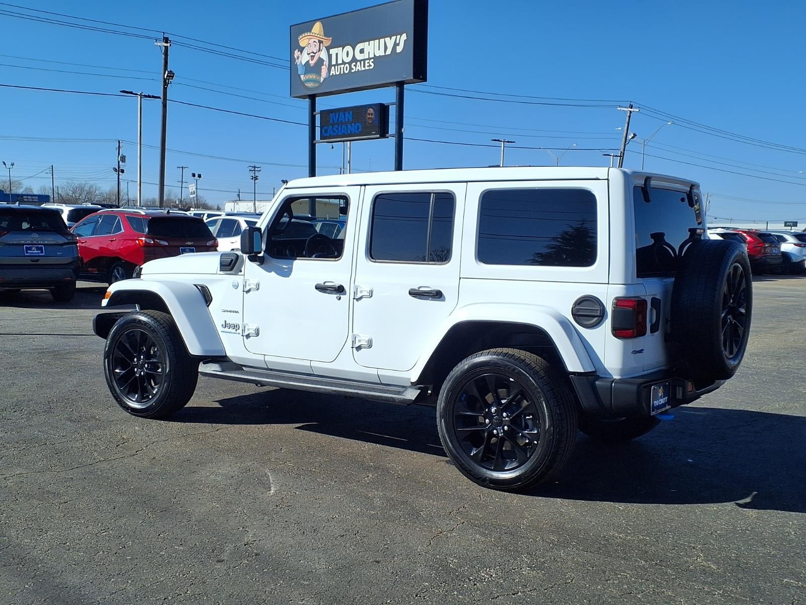 2023 Jeep Wrangler Sahara 4xe