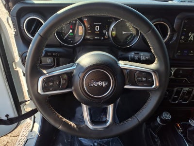 2023 Jeep Wrangler Sahara 4xe