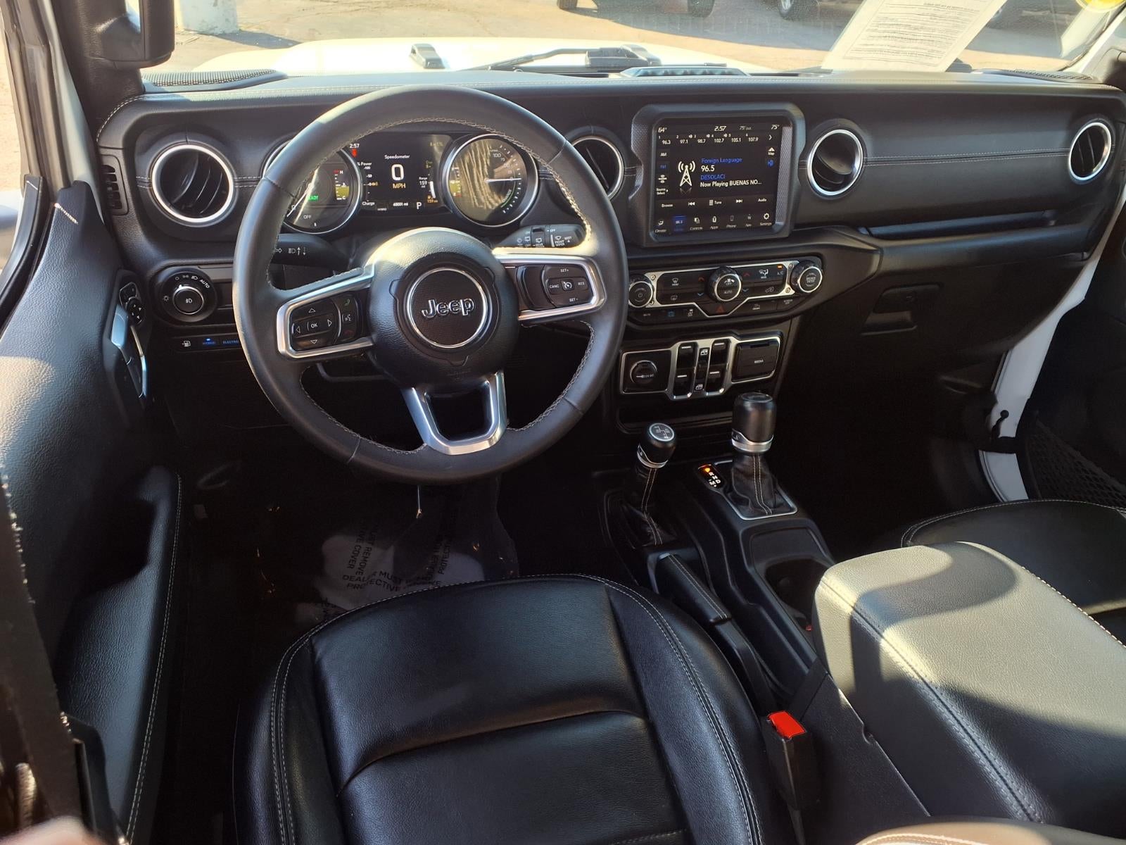 2023 Jeep Wrangler Sahara 4xe