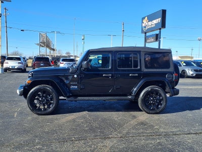 2023 Jeep Wrangler Sahara 4xe