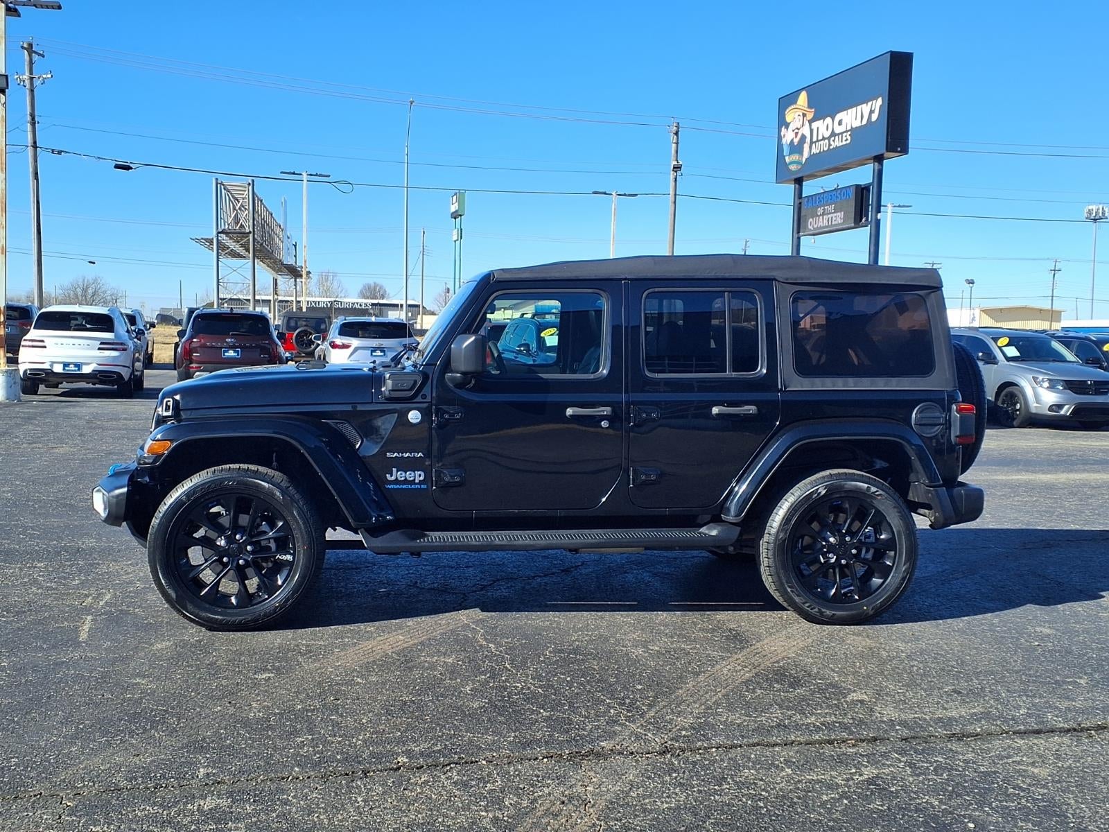 2023 Jeep Wrangler Sahara 4xe