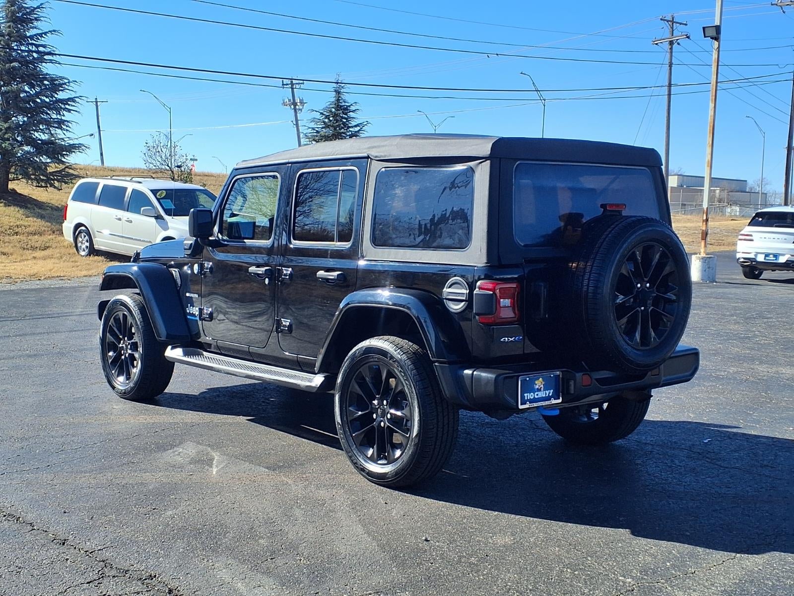 2023 Jeep Wrangler Sahara 4xe