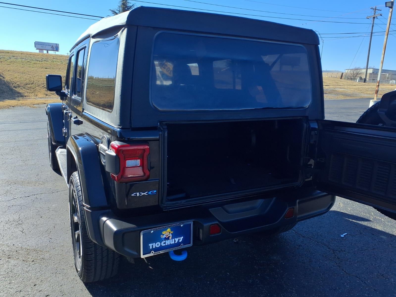 2023 Jeep Wrangler Sahara 4xe