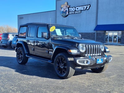 2023 Jeep Wrangler Sahara 4xe