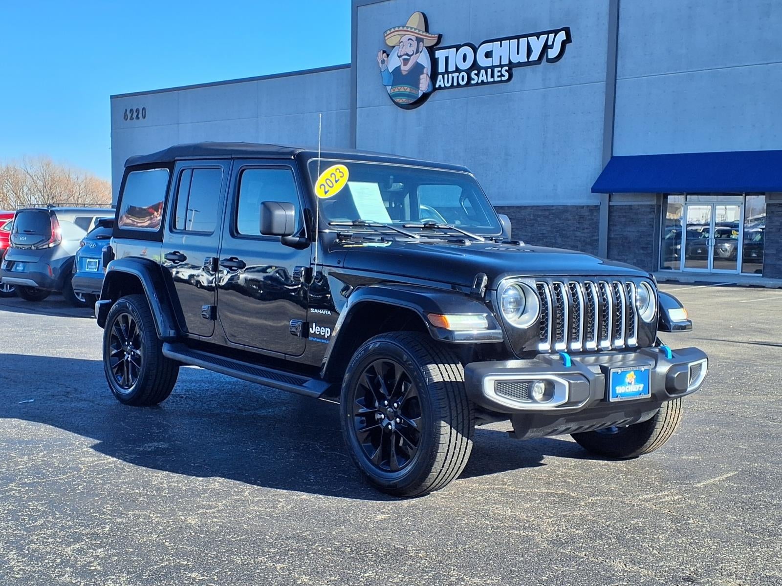 2023 Jeep Wrangler Sahara 4xe