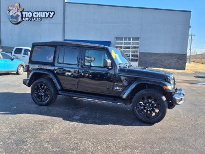 2023 Jeep Wrangler Sahara 4xe