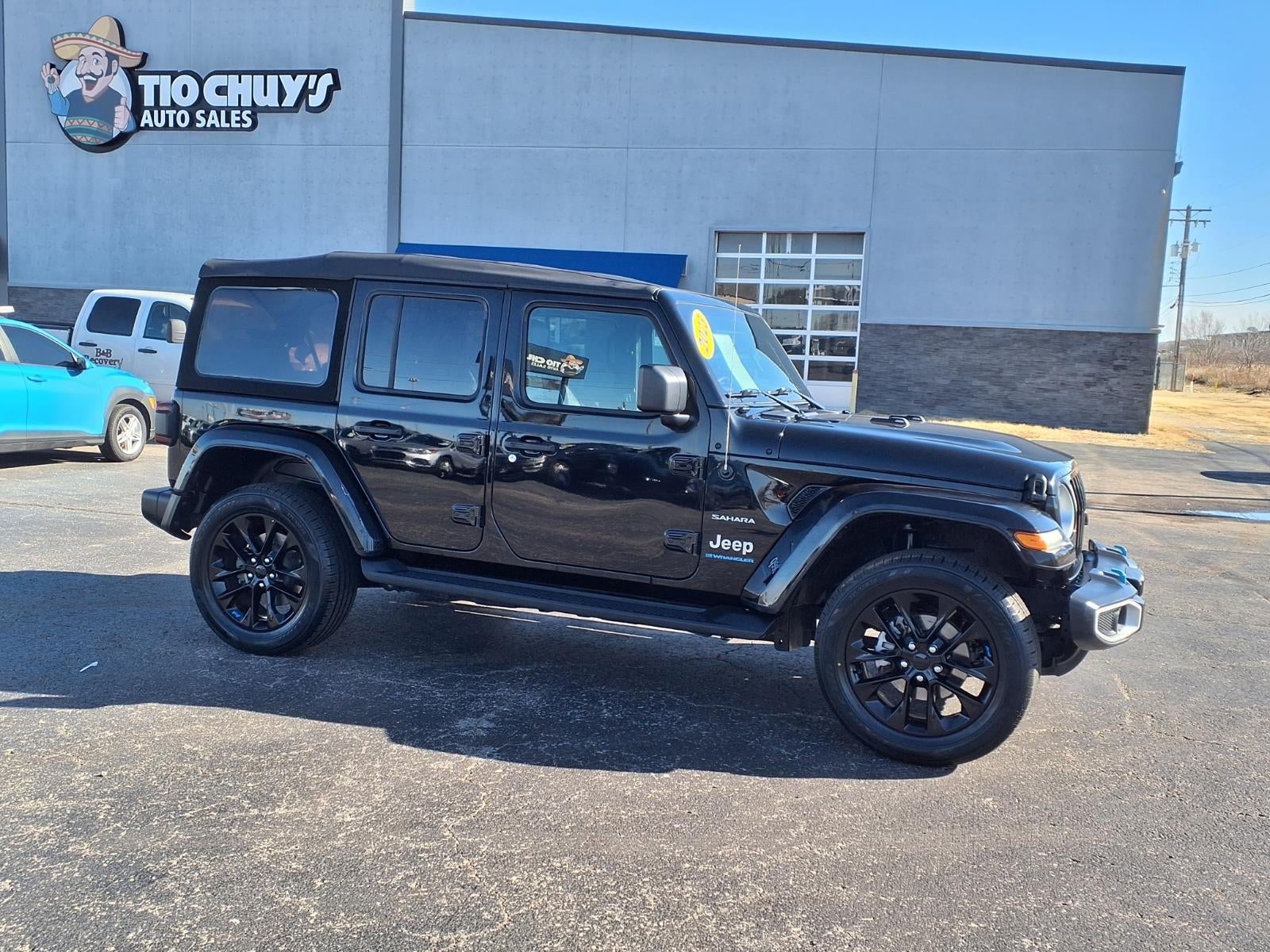 2023 Jeep Wrangler Sahara 4xe