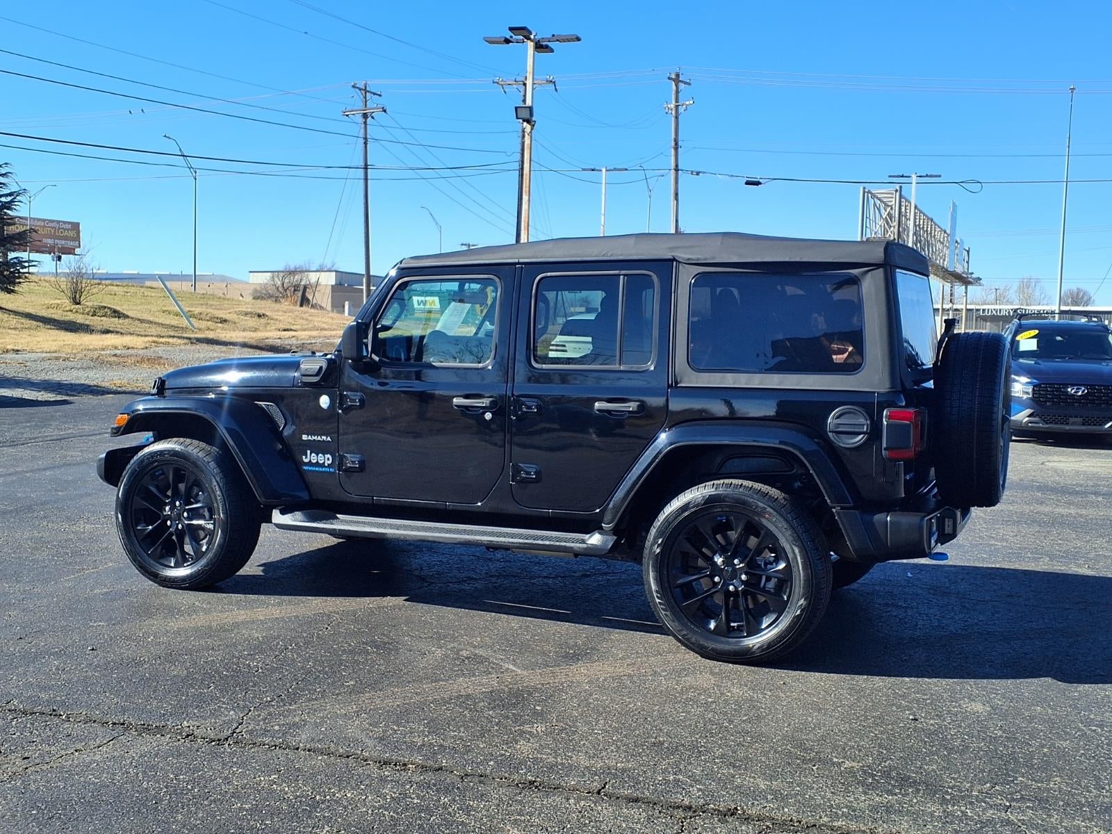2023 Jeep Wrangler Sahara 4xe