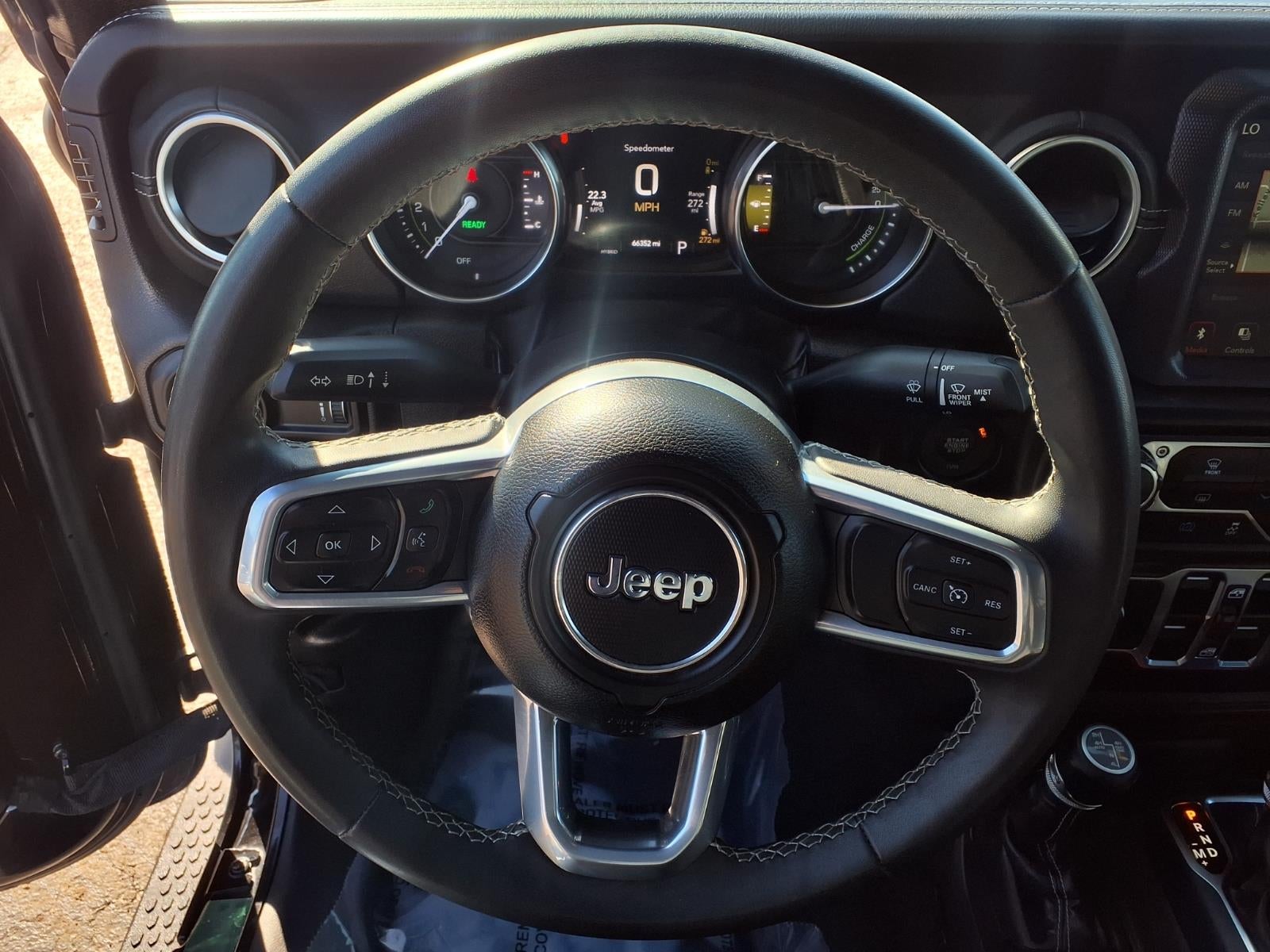 2023 Jeep Wrangler Sahara 4xe
