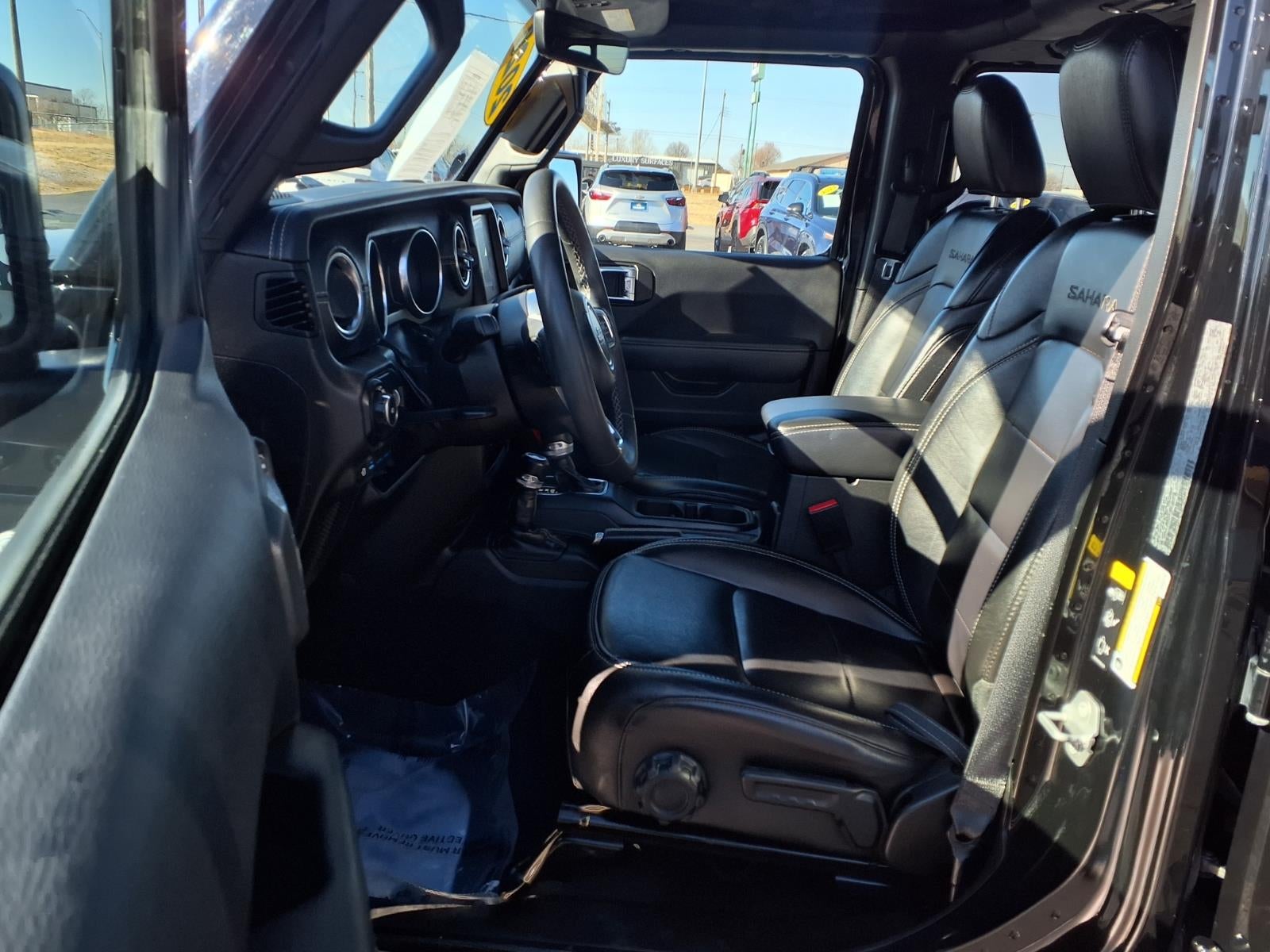 2023 Jeep Wrangler Sahara 4xe