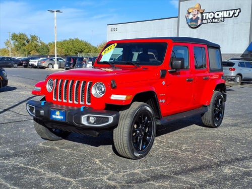 2023 Jeep Wrangler Sahara 4xe