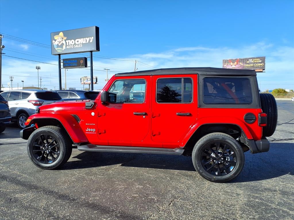 2023 Jeep Wrangler Sahara 4xe