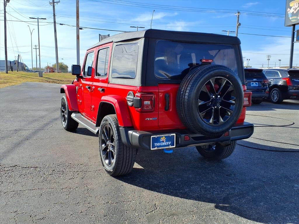 2023 Jeep Wrangler Sahara 4xe