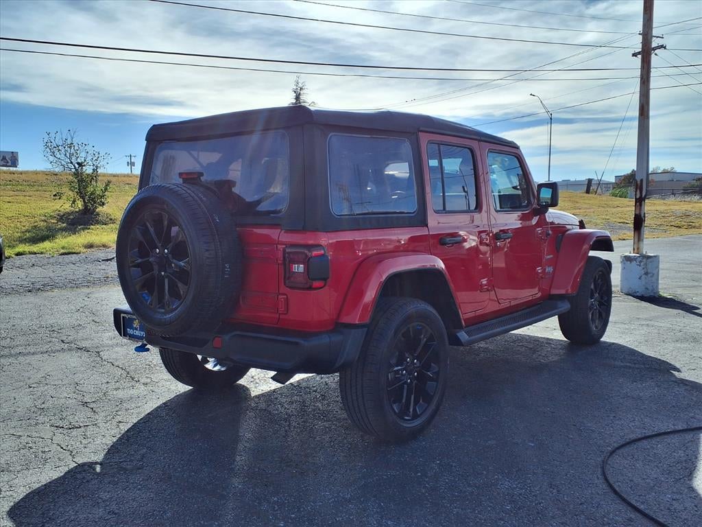 2023 Jeep Wrangler Sahara 4xe