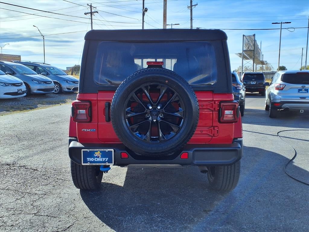 2023 Jeep Wrangler Sahara 4xe