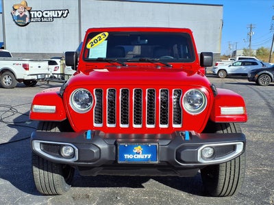 2023 Jeep Wrangler Sahara 4xe
