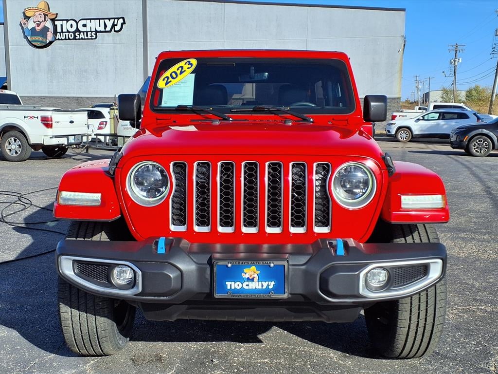 2023 Jeep Wrangler Sahara 4xe