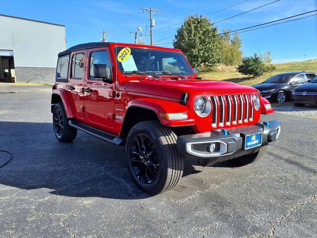 2023 Jeep Wrangler Sahara 4xe