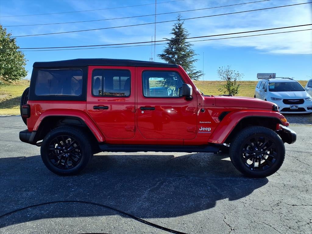 2023 Jeep Wrangler Sahara 4xe