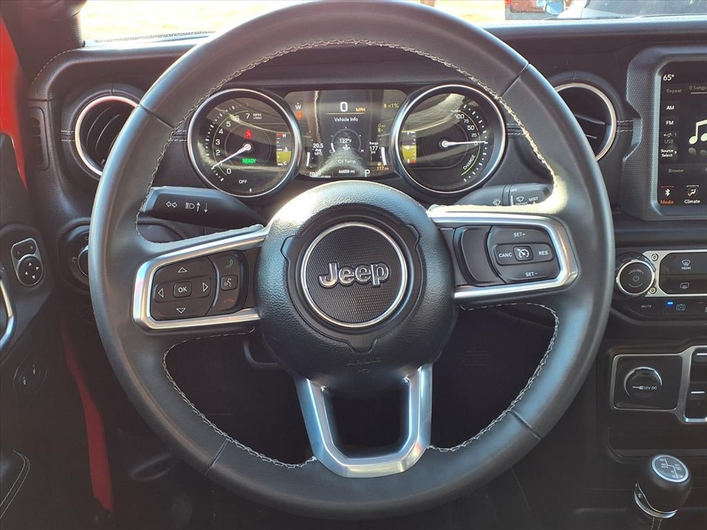 2023 Jeep Wrangler Sahara 4xe