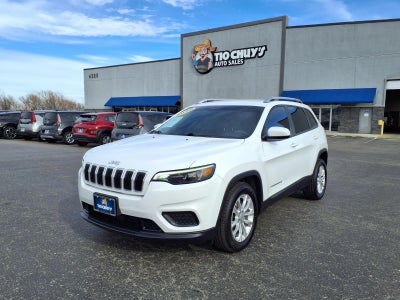 2020 Jeep Cherokee Latitude