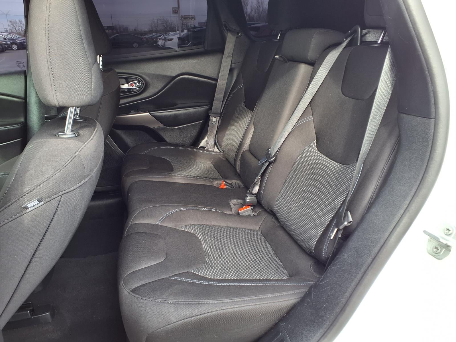 2020 Jeep Cherokee Latitude