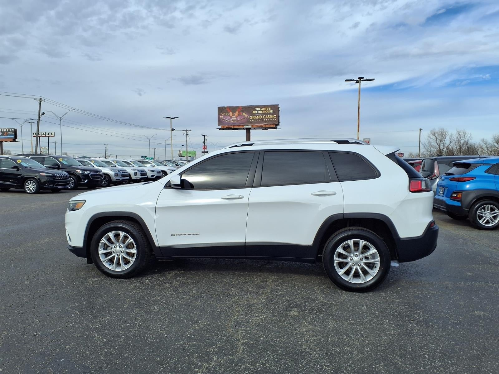 2020 Jeep Cherokee Latitude