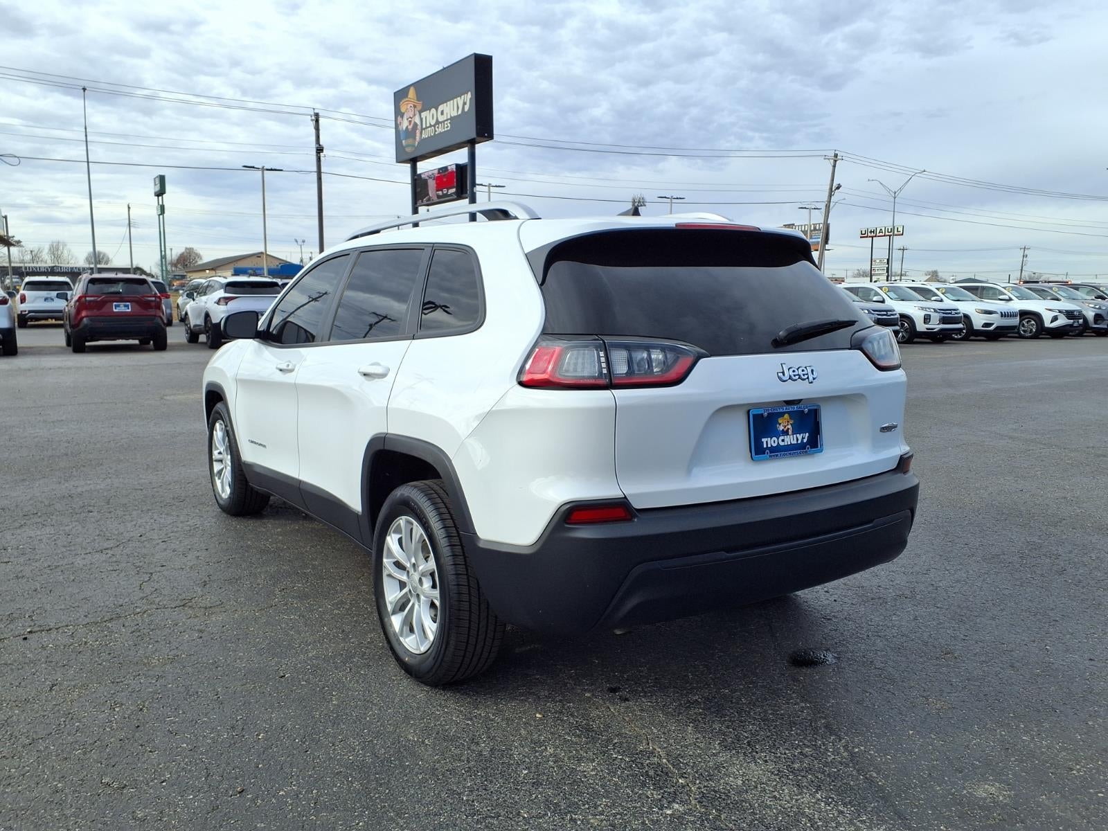 2020 Jeep Cherokee Latitude