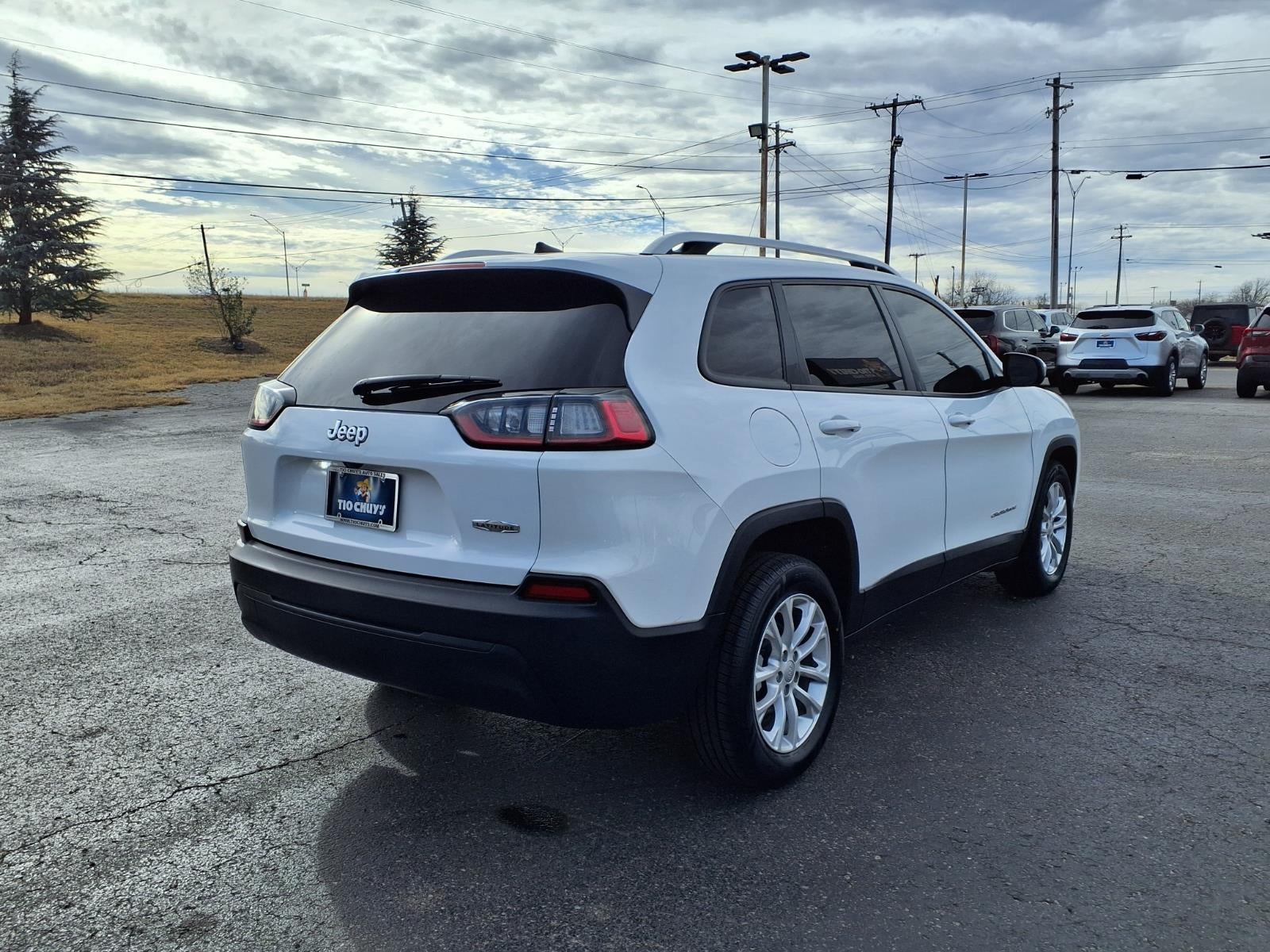 2020 Jeep Cherokee Latitude