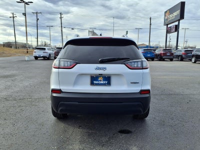 2020 Jeep Cherokee Latitude