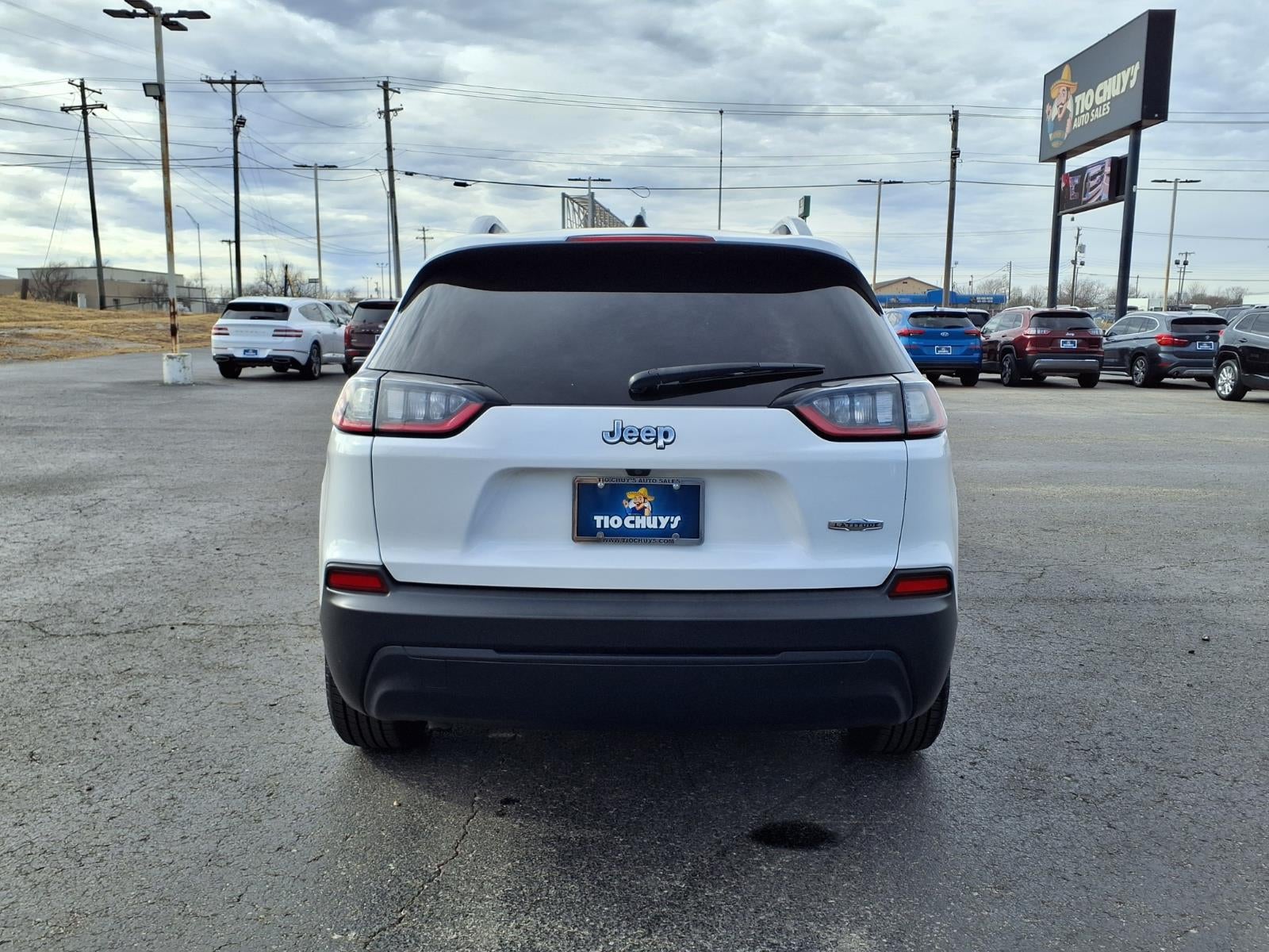 2020 Jeep Cherokee Latitude