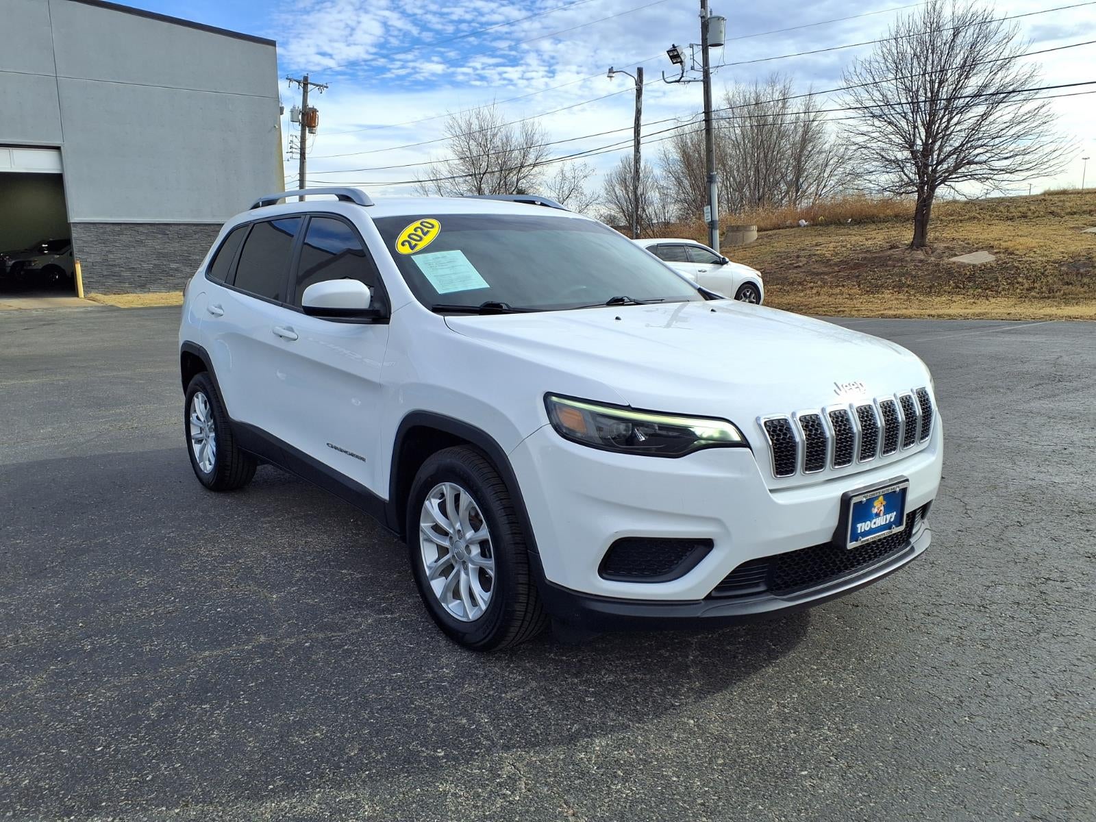 2020 Jeep Cherokee Latitude